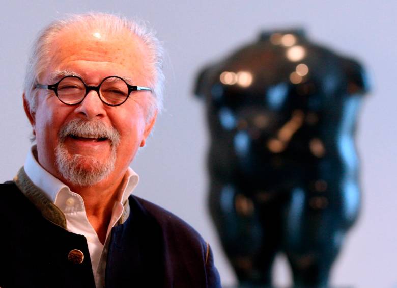 A un año de la muerte de Botero, Roma rinde homenaje