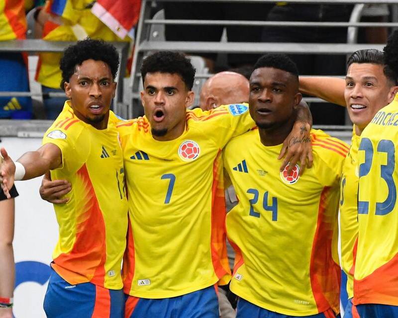Partido de fútbol Colombia vs. Panamá por Copa América 2024. Foto: Colprensa - Cristian Álvarez