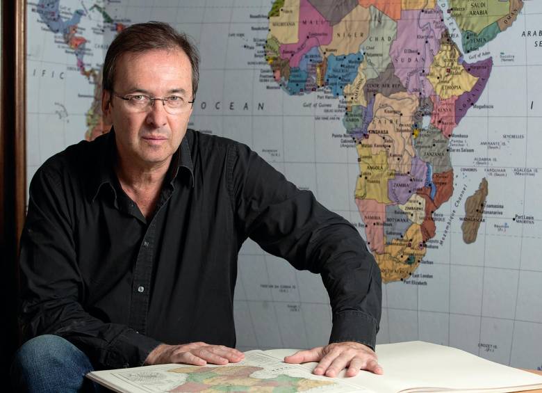 Javier Moro es uno de los autores contemporáneos más leídos en español. FOTO Cortesía Hay Festival