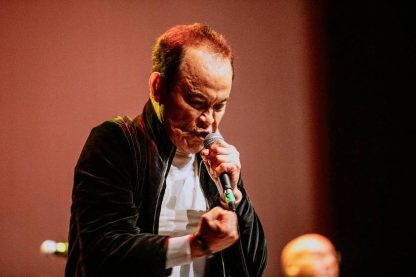 El maestro Alfredo Gutiérrez cumplió en abril pasado 80 años de vida y sigue vigente en los diferentes escenarios del país. FOTO Cortesía