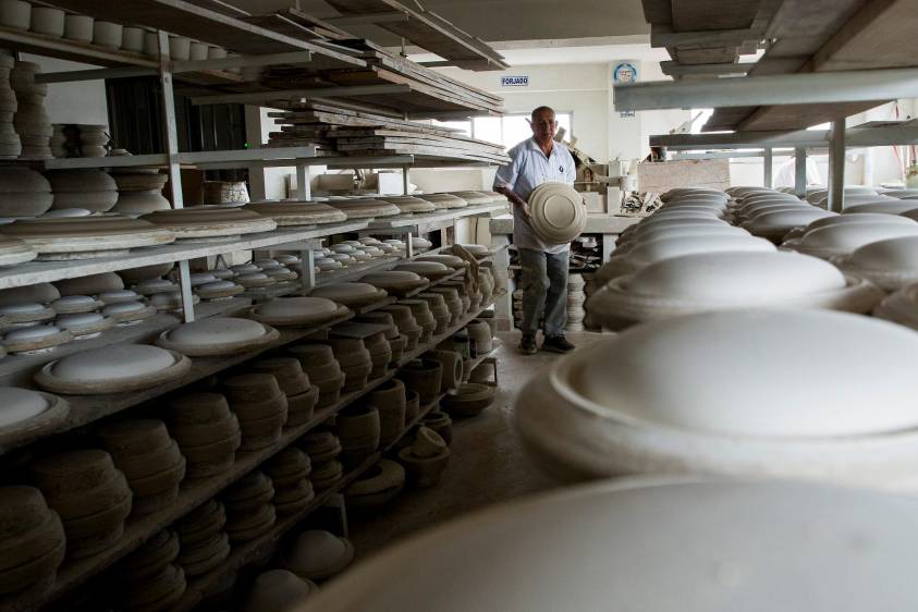 La cerámica del Carmen de Viboral es una tradición que empezó en el siglo XIX
