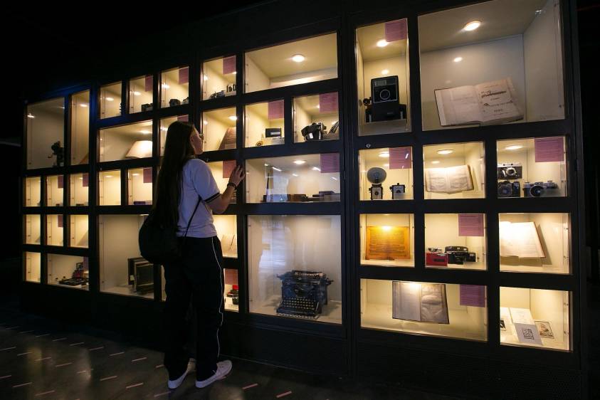 En la Piloto hay una programación cultural amplia, desde exposiciones hasta conversaciones sobre diversos temas. Foto: Archivo