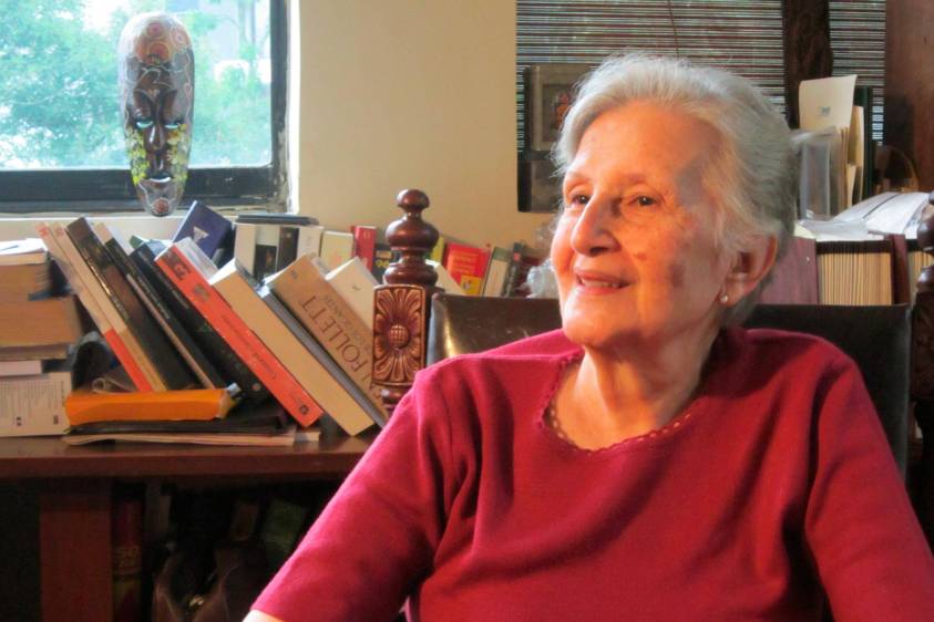 Un recuerdo: entrevista a María Teresa Uribe