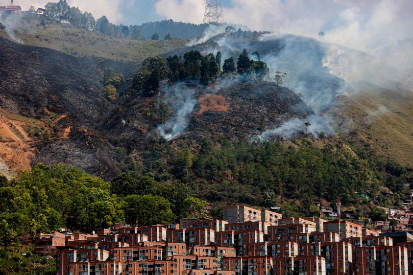 Incendios forestales: mezcla explosiva entre consumo y cercanía al sol