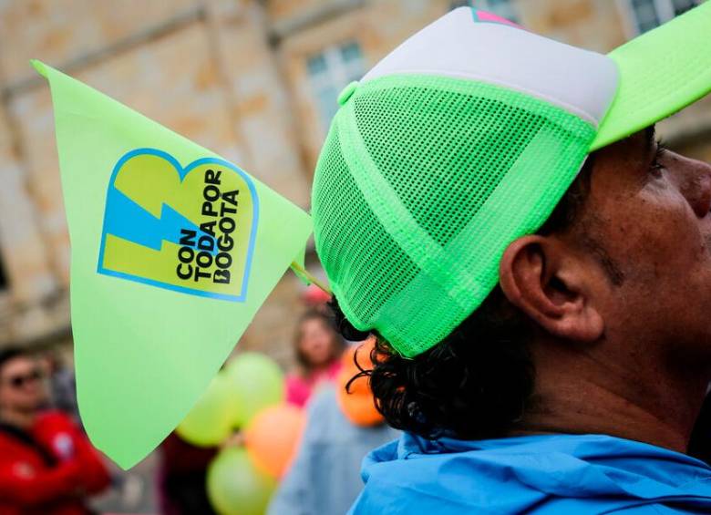 Oviedo destacó que en los pasados comicios “Con toda por Bogotá” se convirtió en la segunda fuerza política de la capital tras obtener más de 616.902 votos. FOTO: COLPRENSA