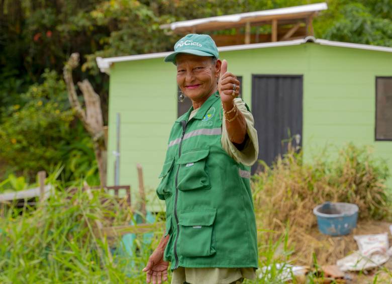 Además de los impactos positivos ambientales que se han logrado con Green, se destina el 5% de las ventas a un proyecto de viviendas para recicladores. FOTO cortesía
