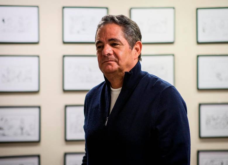 Con miras a 2026, Vargas Lleras sostuvo que hay que “contribuir a construir una alternativa que se enfrente a Petro”. FOTO Mariano Vimos - Colprensa