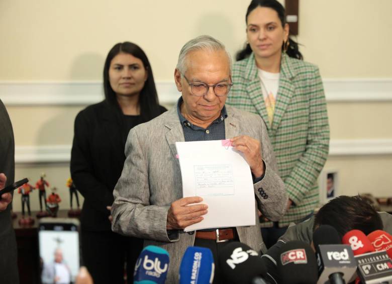 Ricardo Bonilla, ministro de Hacienda. FOTO: Cortesía MinHacienda.
