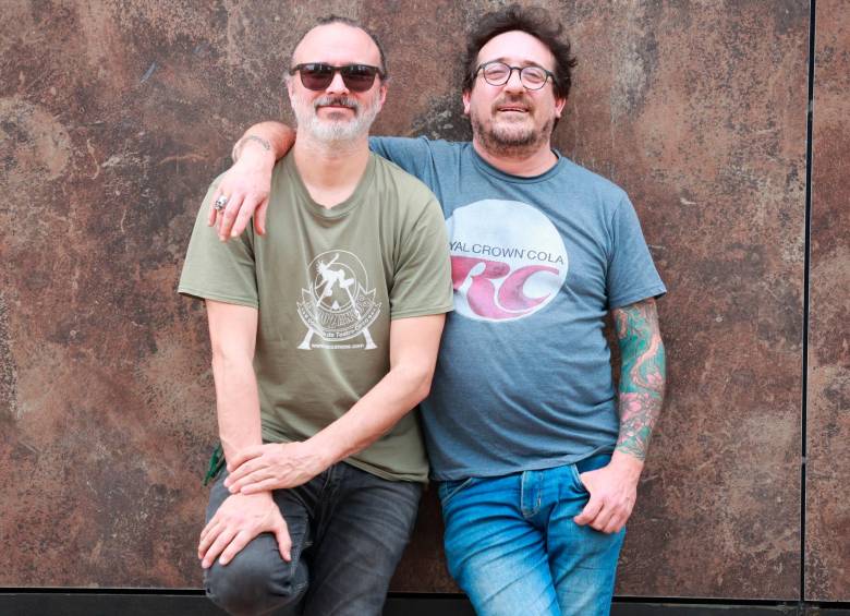 Sebastián Cebreiro y Sebastián Teysera. FOTO Manuel Saldarriaga