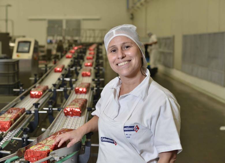 Los productos de Colombina llegan a cuatro continentes: Europa, Asia, África y América. FOTO Cortesía