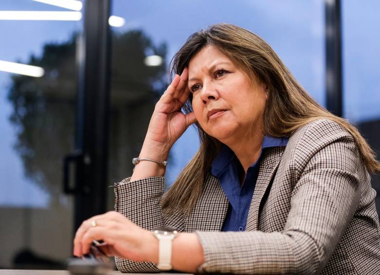 La fiscal General de la Nación, Luz Adriana Camargo Garzón, estará en el cargo hasta 2028. FOTO colprensa