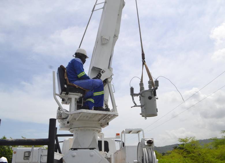 Posible saboteo ocurriría contra del sistema eléctrico en Atlántico, Magdalena y la Guajira. FOTO cortesía Superservicios