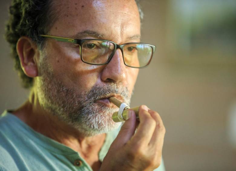 Luis Fernando Franco Duque es un compositor y músico antioqueña que ha estudiado las sonoridades de Colombia. Foto: Camilo Suaréz