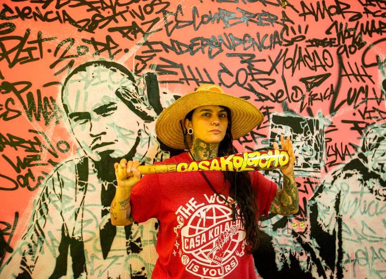 Casa Kolacho celebrará los primeros 10 años de su sede y los 50 años del Hip Hop con Manifiesto Fest. Foto Carlos Velásquez.