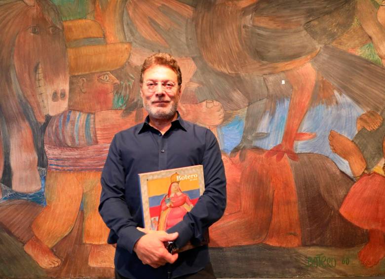 Juan Carlos Botero es escritor, en 1986 ganó el Premio Juan Rulfo de Cuento con “El encuentro” y en 1990 ganó el XIX Concurso Latinoamericano de Cuento, en México con “El descenso”. Foto cortesía Edwin Bustamante.
