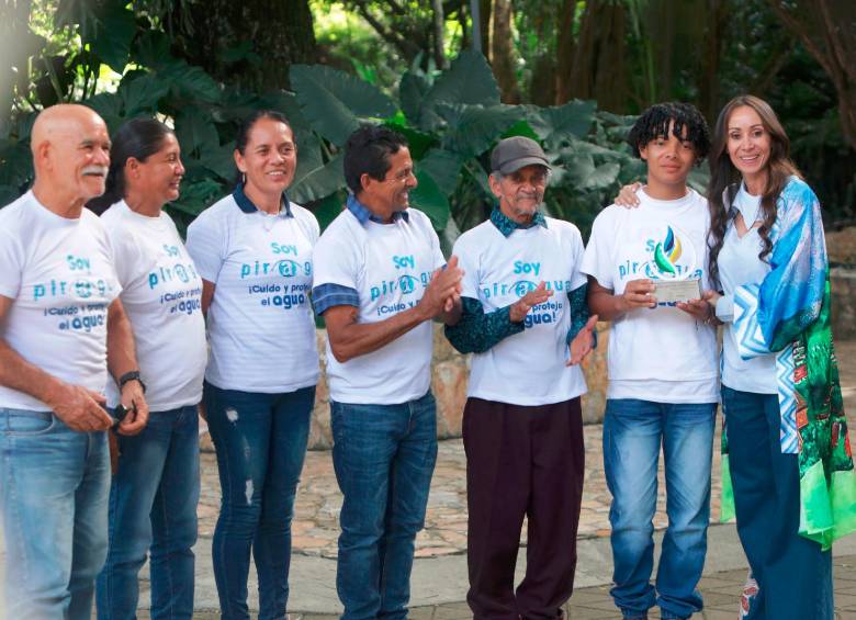 La comunidad participó activamente en todos los proyectos de Corantioquia. FOTO: CORTESÍA
