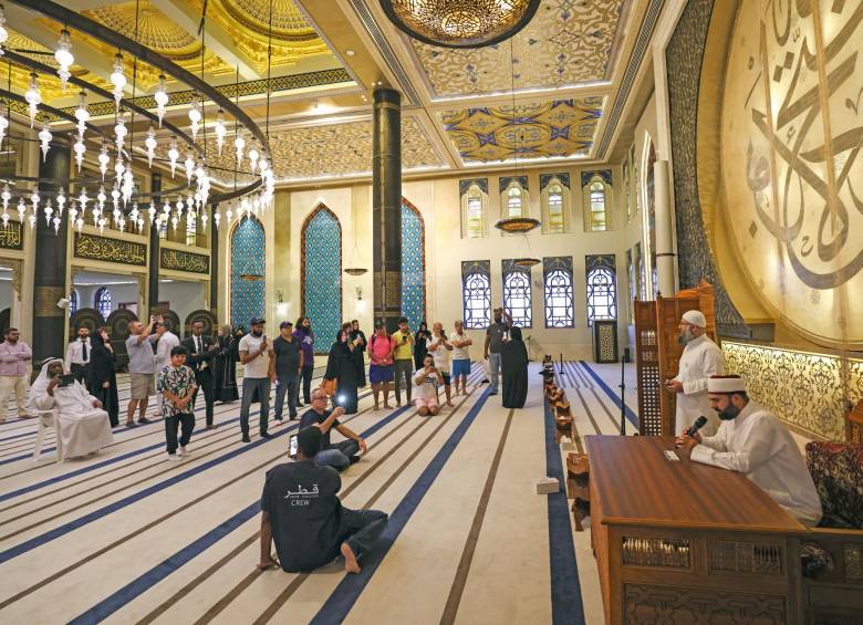 Las menciones al islam son ahora más públicas. FOTO AFP