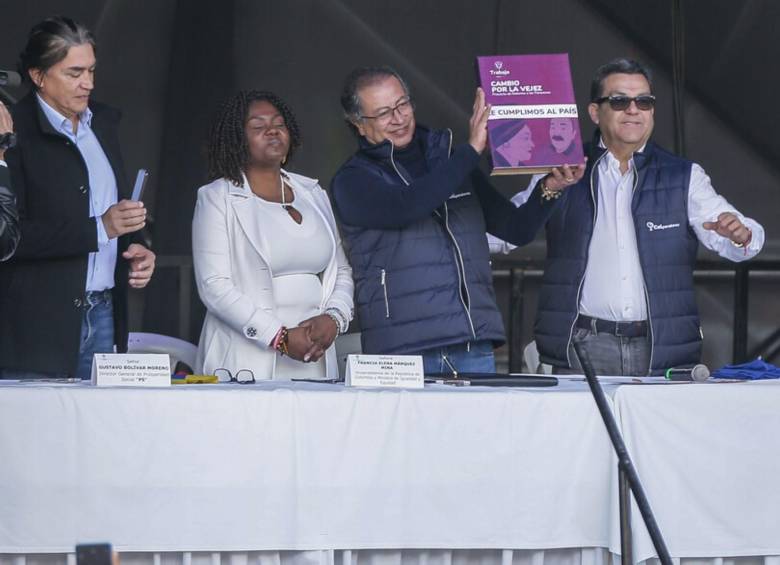 La reforma pensional tiene 119 demandas por inconstitucionalidad ante la Corte. Foto: Colprensa