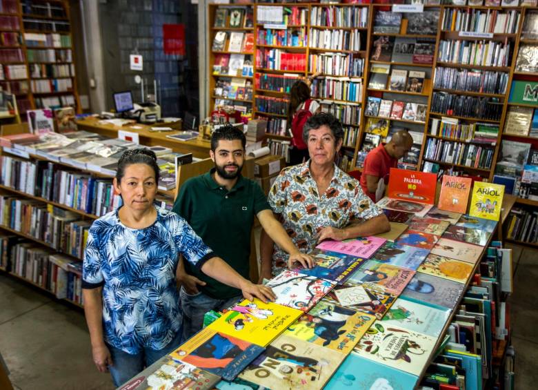La librería Al pie de la letra empezó con cinco cajas