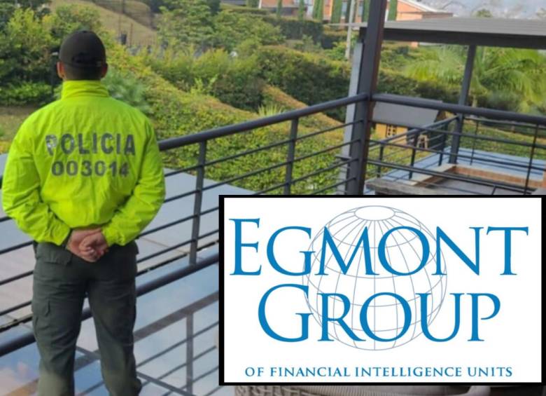 La salida de Colombia de esta organización traería consecuencias en la detección de delitos como lavadode activos. Fotos: Edmont Group y Colprensa