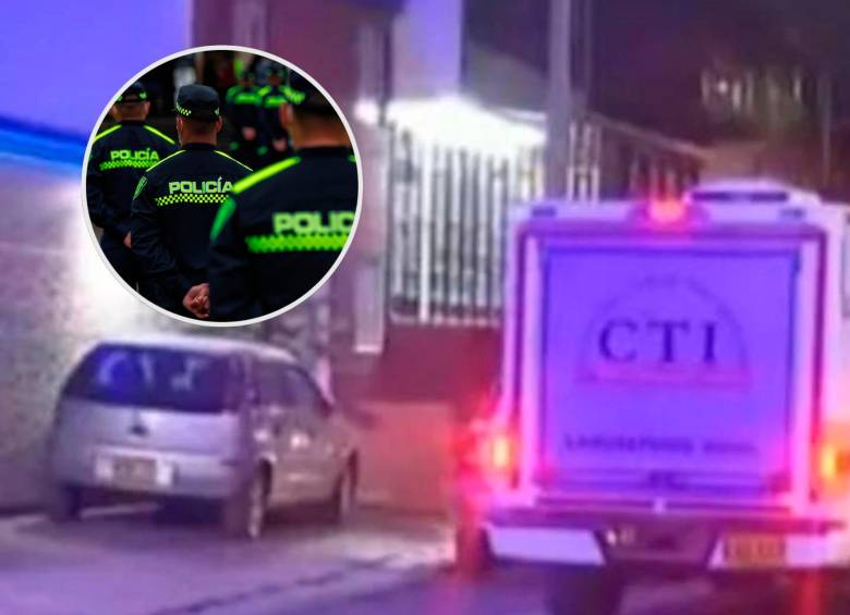 Los hechos ocurrieron el pasado domingo, 8 de septiembre, en un motel de Kennedy, en Bogotá. FOTOS: Colprensa y captura de video