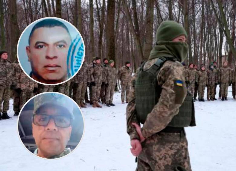 Aunque en Moscú señalan que son dos los colombianos detenidos (Alexander Ante y José Aron Medina, en las fotos), el gobierno colombiano tiene información de tres connacionales en manos de las autoridades rusas. FOTOS: Getty y Fiscalía