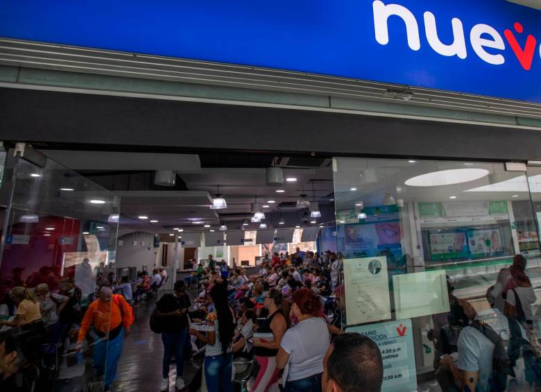 La Nueva EPS se esfuerza por garantizar el uso eficiente de los recursos y en el estricto cumplimiento con las normativas vigentes. FOTO Esneyder Gutiérrez 