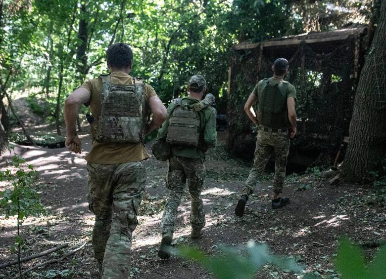 Los colombianos son acusados por Rusia de servir a Ucrania como mercenarios. El Kremlin castiga este delito con penas de hasta 15 años de cárcel. FOTO: GETTY