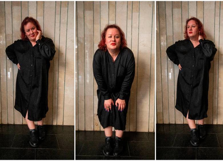 Alana escribe sobre cultura, feminismo y activismo LGTBIQ+. FOTO Carlos Velásquez 