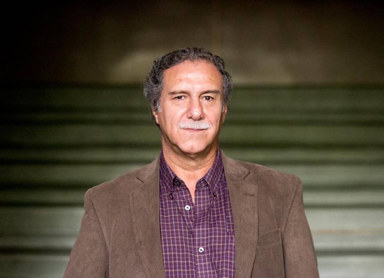 El director de cine Víctor Gaviria está al frente de esta nueva edición del Festival de Cine de Jardín. FOTO cortesía