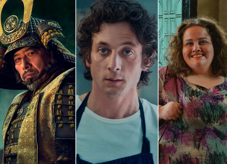 Shogún, The Bear y Bebé Reno, las grandes ganadoras de los Emmy. FOTOS Cortesía