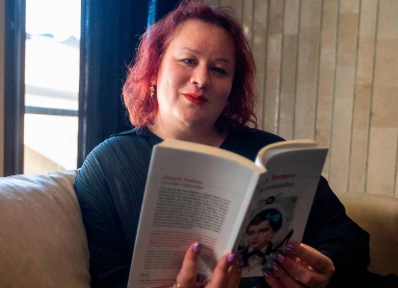  Alana S. Portero es la autora del libro La mala costumbre. FOTO Carlos Velásquez 
