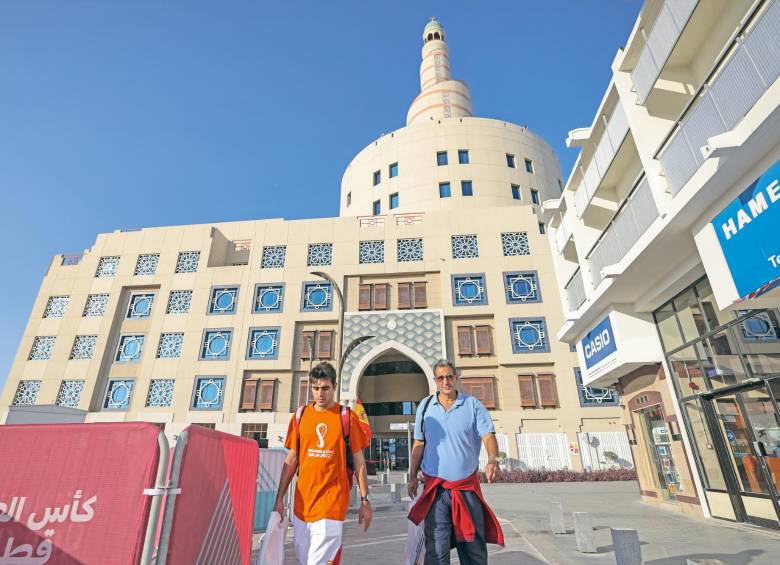 Buscan mostrar una imagen distinta del islam. FOTO AFP