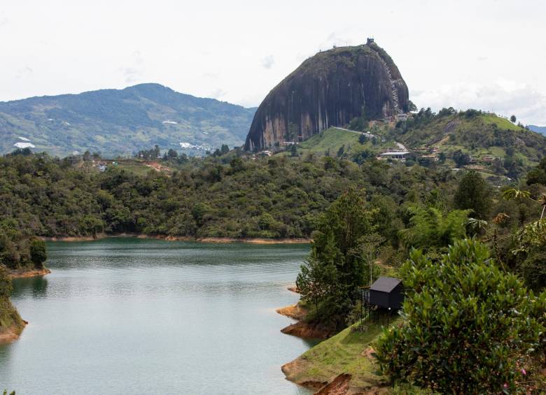El nivel de los embalses de generación de energía en Antioquia están en 46,1%. FOTO EL COLOMBIANO