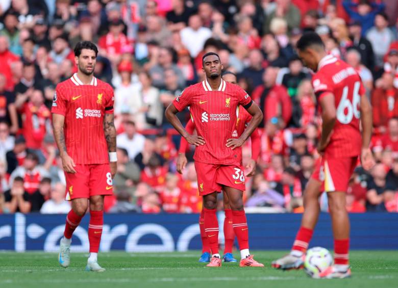 Liverpool ahora es parcialmente segundo con nueve puntos. FOTO: GETTY