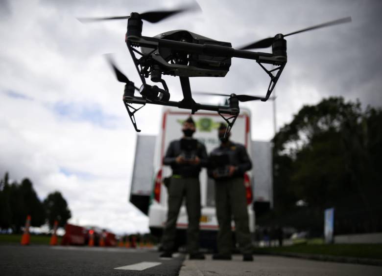 El sistema antidrones fue adquirido por la Gobernación. Foto: Colprensa (imagen de referencia).