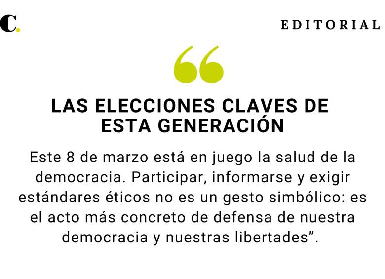 Las elecciones claves de esta generación