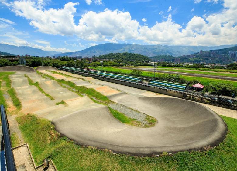 Luego de la inversión a la pista Mariana Pajón, el escenario no es utilizado para competir por falta de garantías para correr. FOTO CAMILO SUÁREZ 