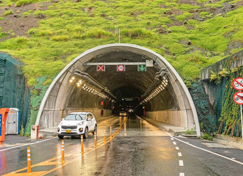 La ampliación del Túnel de Oriente para mejorar la conectividad entre los valles de Aburrá y San Nicolás, Oriente antioqueño, será una de las grandes apuestas de Odinsa, filial de Grupo Argos, el próximo año. FOTO Carlos Velásquez