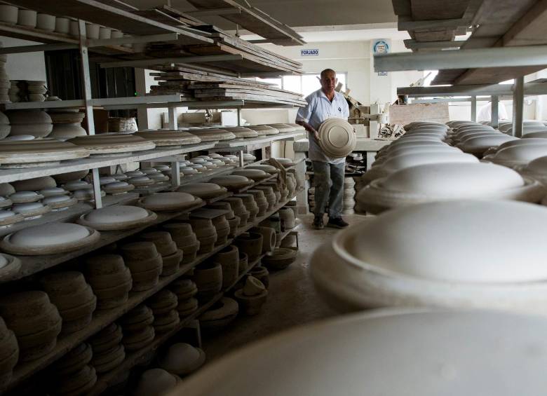 La cerámica del Carmen de Viboral es una tradición que empezó en el siglo XIX