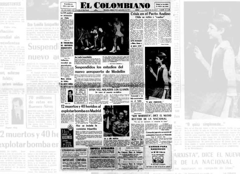 Un día como hoy 14 de septiembre