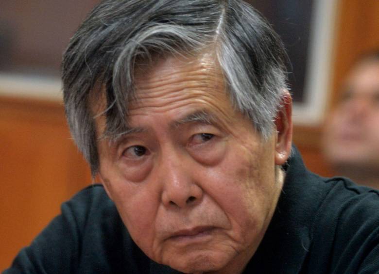 Alberto Fujimori dejó una deuda pendiente por reparación civil que asciende a los 63 mil millones de pesos colombianos. Foto: Getty Images