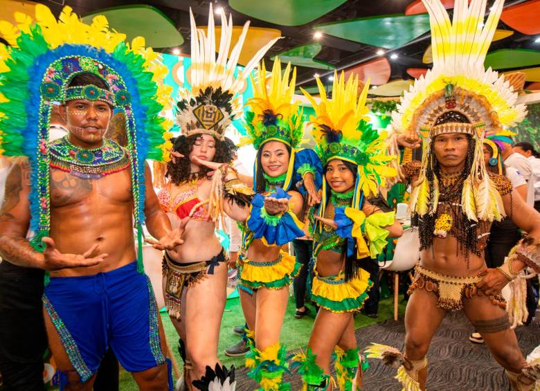 El Amazonas es un destino exótico que los colombianos están aprendiendo a conocer. Foto: Cortesía