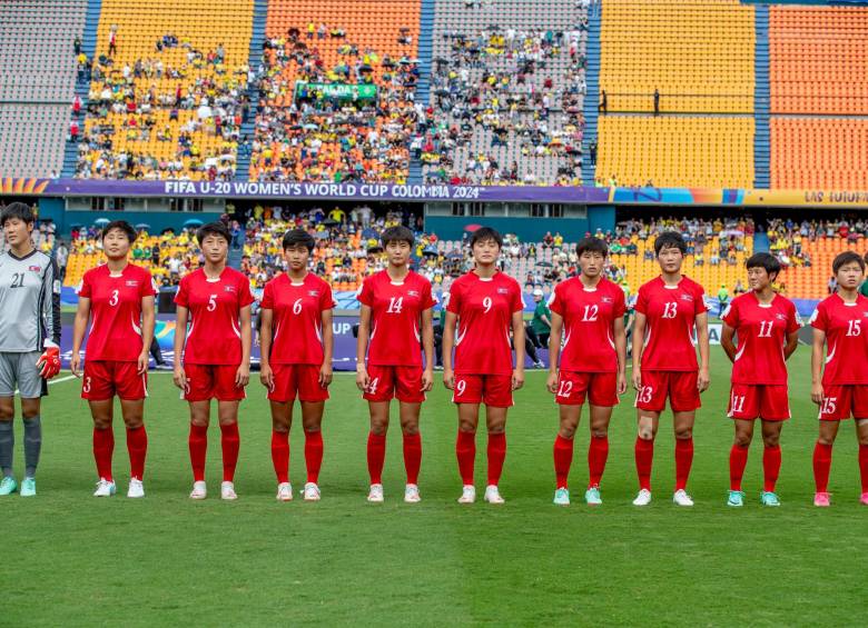 La Selección de Corea del Norte fue la que más goles anotó en la fase de grupos de la Copa del Mundo que se juega en nuestro país. Con el gol del triunfo 1-0 ante Brasil llegó a 23 anotaciones. FOTO juan anotonio sánchez