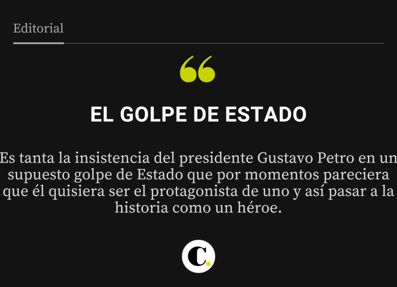 El golpe de Estado 