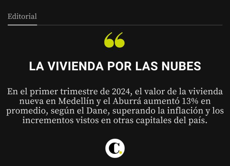La vivienda por las nubes