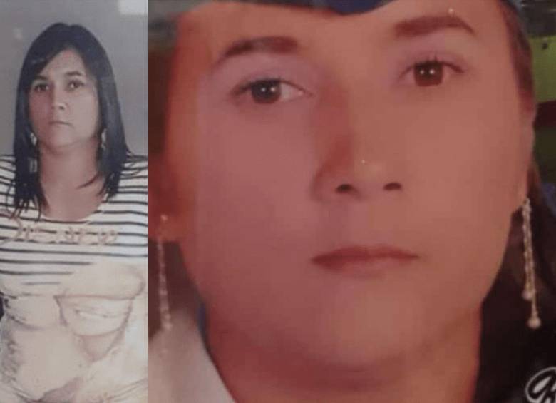 A Mónica María Parra Ardila de 52 años la encontraron degollada y atada en una mina en Angelópolis. FOTO: Redes sociales