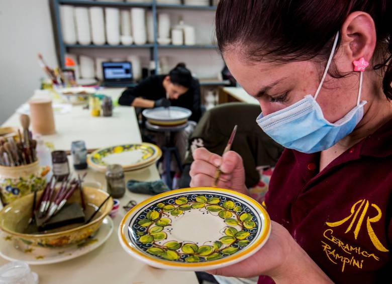 La cerámica se convirtió en una forma de identidad, de sustento y de orgullo carmelitano. FOTO Jaime Pérez