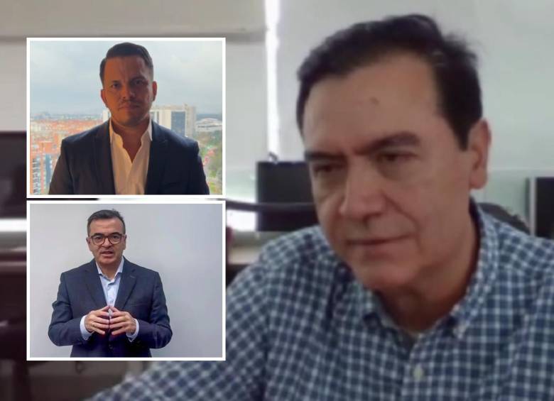 El abogado Édgar Eduardo Riveros Rey, habría sobornado a Sneyder Pinilla y Olmedo López para que cambiaran sus declaraciones en la Fiscalía y no perjudicaran a otros implicados en el escándalo de la UNGRD. FOTO: CORTESÍA Y CAPTURA VIDEO SNEYDER PINILLA Y OLMEDO LÓPEZ