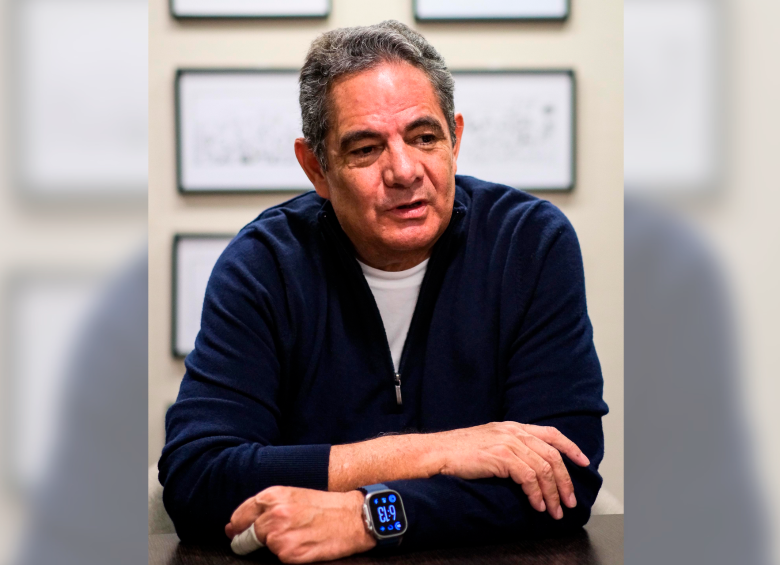 Según Vargas Lleras, la oposición a Petro debe llegar unida a las elecciones de 2026, “cualquiera sea el candidato”. FOTO Mariano Vimos - Colprensa